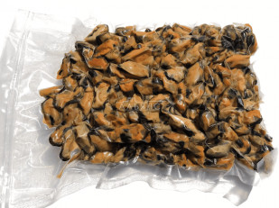 Чичарроны со вкусом холодца и хрена: Мидии вяленые