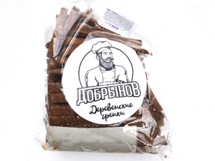 Фисташки: Деревенские гренки с чесноком