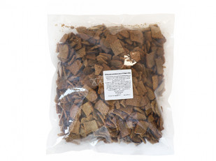 Ведро Ржаные гренки с малосольным огурчиком: Гренки черные со вкусом холодца с хреном