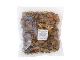 Ведро Ржаные гренки с малосольным огурчиком: Гренки черные со вкусом сметаны и лука