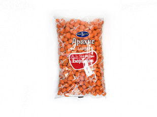 Арахис в глазури со вкусом сметана и зелень: Арахис в глазури со вкусом барбекю