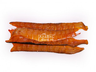 Сурские (ПШЕНИЧНЫЕ) жареное мясо с горчицой (100 гр): Юкола щуки