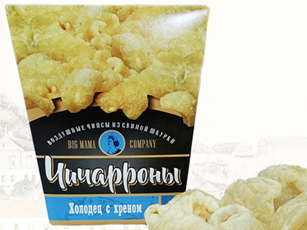 Чичарроны со вкусом холодца и хрена в Софрино