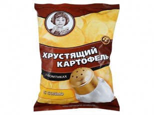 Каталог продукции: Картофельные чипсы 
