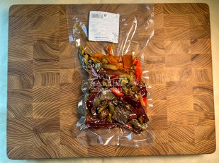 Сухарики с аджикой: Морской коктейль (250 гр.)