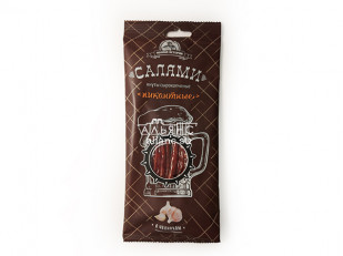 Японские снеки и крекеры: Кнуты  Салями Пикантные 50 гр