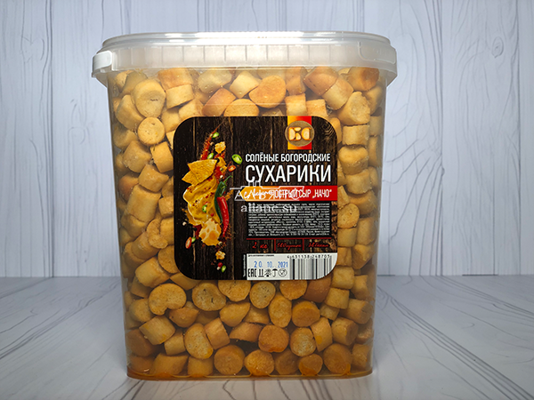 Сухарики с сыром начос в Софрино