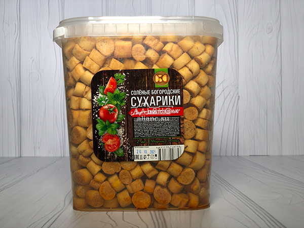 Сухарики с томатом в Софрино