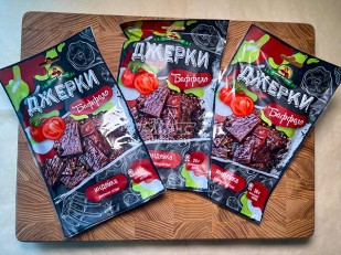 Орехи: Джерки из индейки 