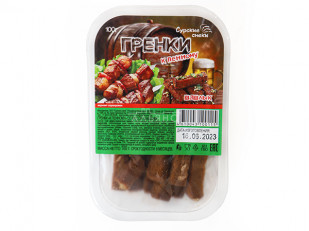 Таранка с перцем (соломка) (Chipka): Сурские гренки Шашлык (100 гр)