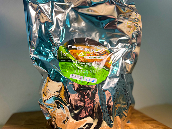 Деревенские гренки со вкусом Шашлыка (Сурские) в Софрино