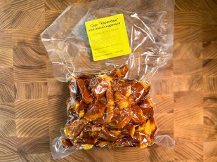 Сурские гренки Баварские колбаски (100 гр): Жареный сыр