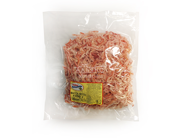 Кальмар стружка со вкусом краба "Розовая" (ПУТИНА) в Софрино