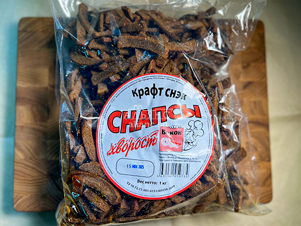 Снапсы хворост "Бекон" в Софрино