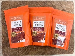 Корюшка тушка: Мясо (АЛЬЯНС) вяленое курица 