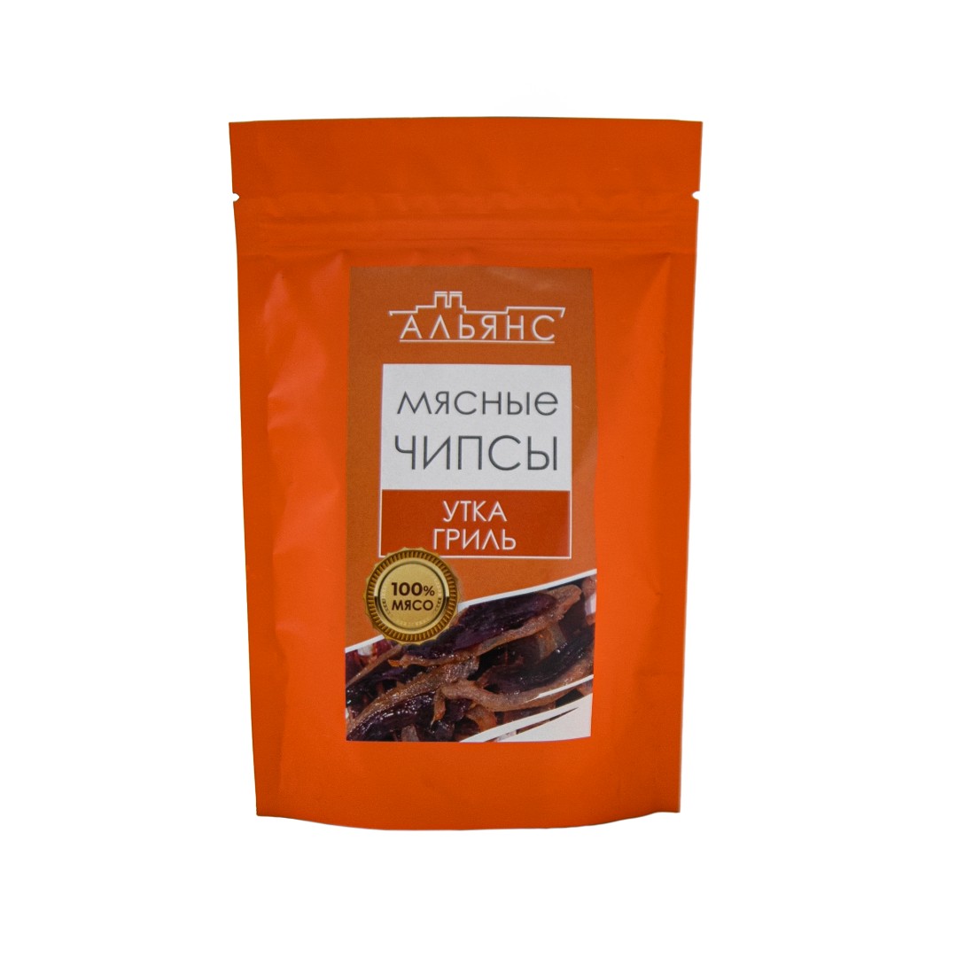 Мясо (АЛЬЯНС) вяленое утка гриль (50 гр) в Софрино