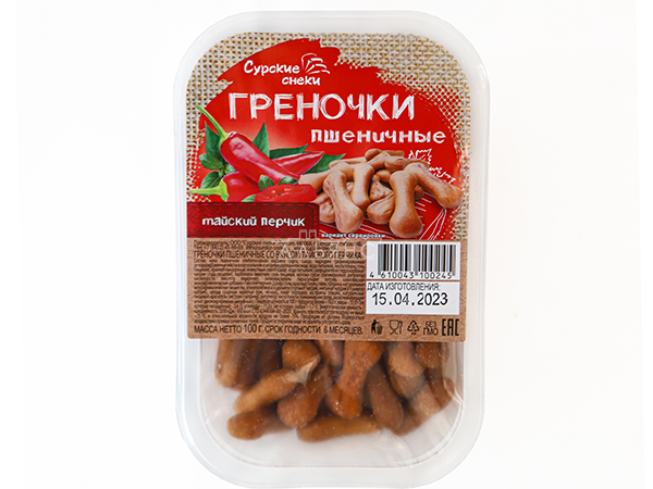 Сурские (ПШЕНИЧНЫЕ) Тайский перчик (100 гр) в Софрино
