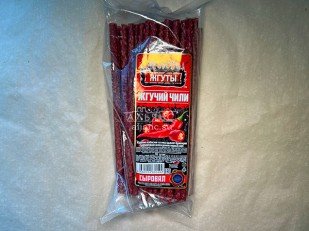 КВАНТОРГ Ушки по-мексикански с соусом чили 150гр/уп: Кнуты Жгучий Чили  (500 гр.)