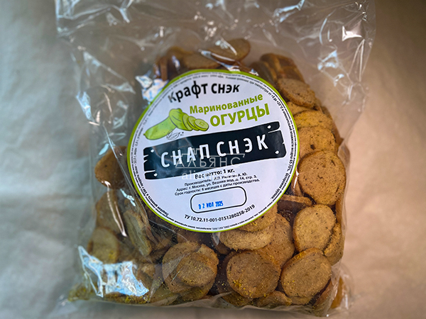 Снапсы ПШЕНИЧНЫЕ "Маринованные огурцы" в Софрино