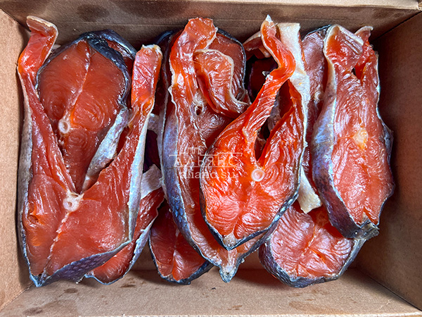 Стейк дикого лосося "САМУРАЙ" в соусе Терияки (1 кг) в Софрино