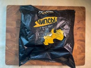 Снеки к пиву: Багет пшеничный карамелизированый лук