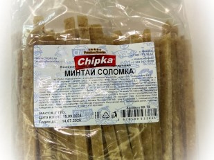 Орехи: Минтай соломка (Chipka)