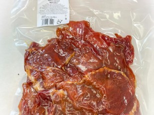 Барабулька холодного копчения: Мясо Чипсы свиные 