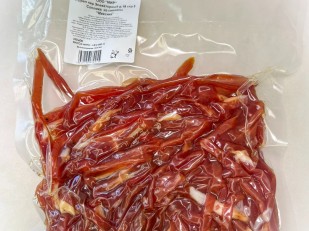 Мясные снеки: Мясо Соломка свиная 