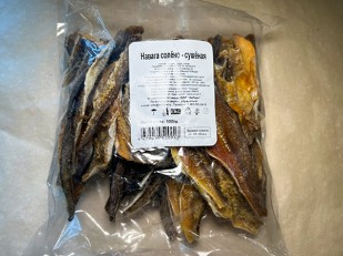 Миндаль копченый: Навага солено-сушеная (МИЛАРА)