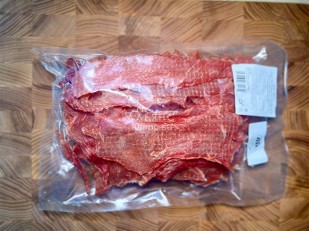 Терпуг вяленый: Мясо Чипсы свиные СУХИЕ 