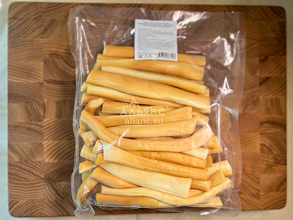 Сырный продукт ФЕРМЕРСКИЙ охота копченая в Софрино