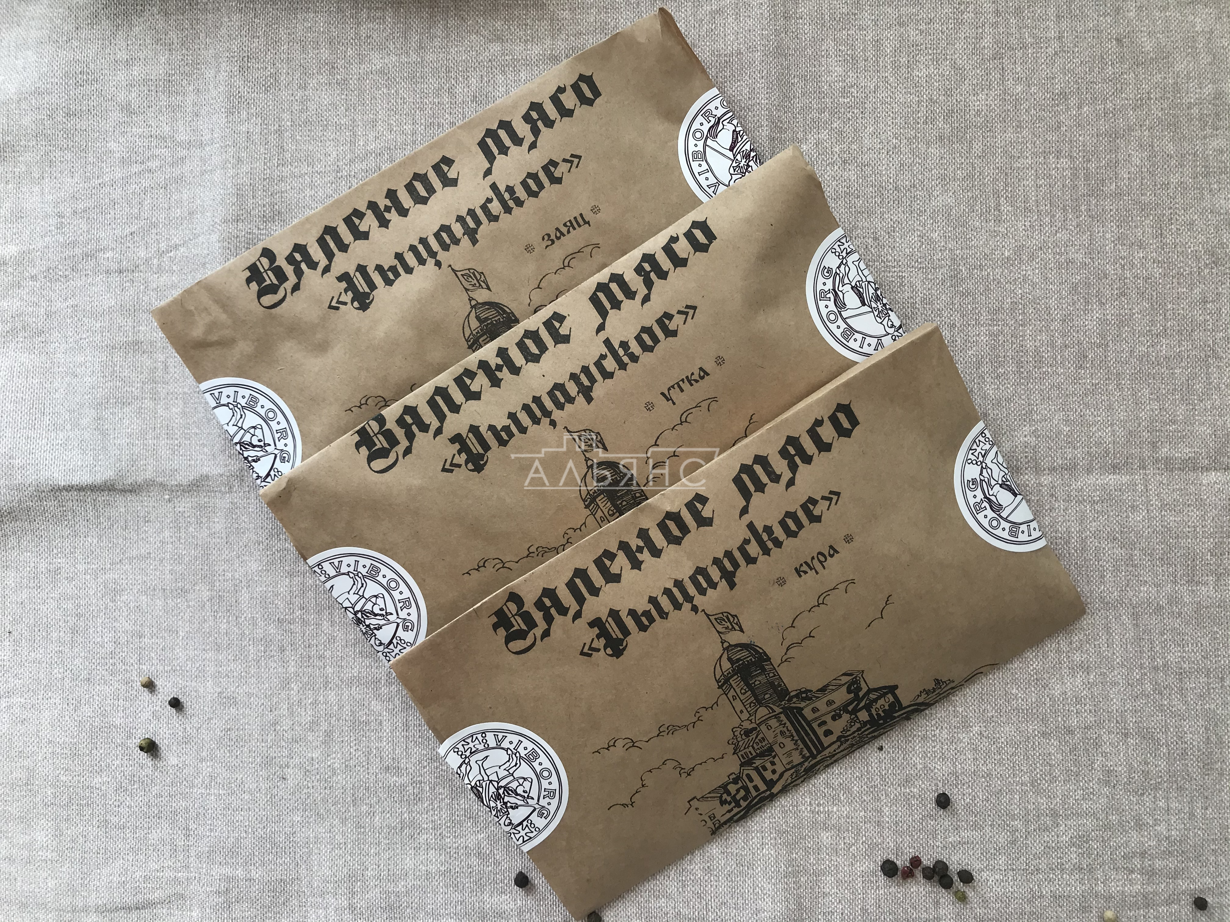 Рыцарское мясо курицы острое в Софрино