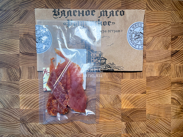 Рыцарское мясо курицы острое в Софрино