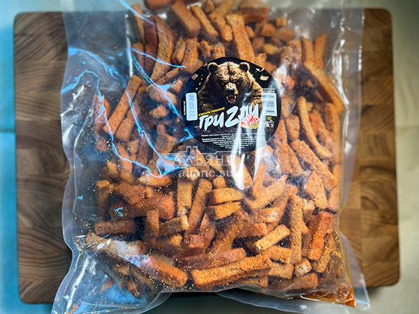 Соломка ржаная со вкусом Бекон в Софрино