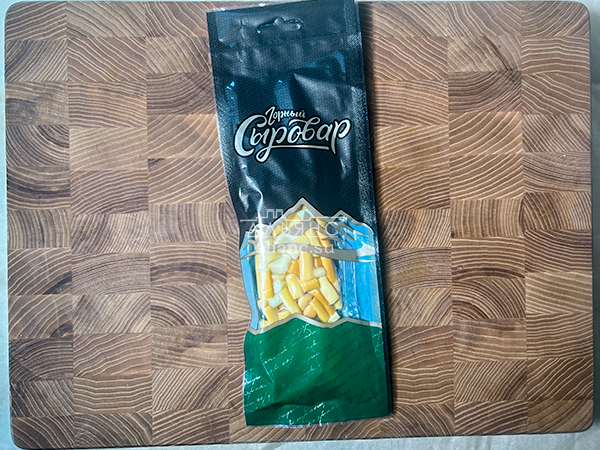 Сыр 60 гр ГОРНЫЙ СЫРОВАР (Бочонок копчёный) в Софрино