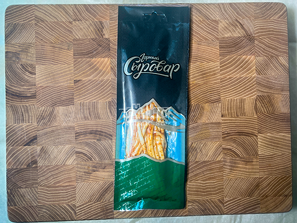 Сыр 60 гр ГОРНЫЙ СЫРОВАР (Нити аджика) в Софрино