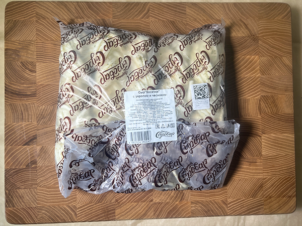 Сыр 1 кг ГОРНЫЙ СЫРОВАР (Косичка с укропом и чесноком) в Софрино