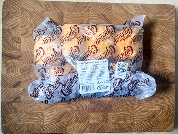 Сыр 1 кг ГОРНЫЙ СЫРОВАР (Бочата копчёный) в Софрино