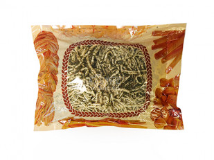 Снапсы с томатом и базиликом: Сыр чечил некопченый весовой 