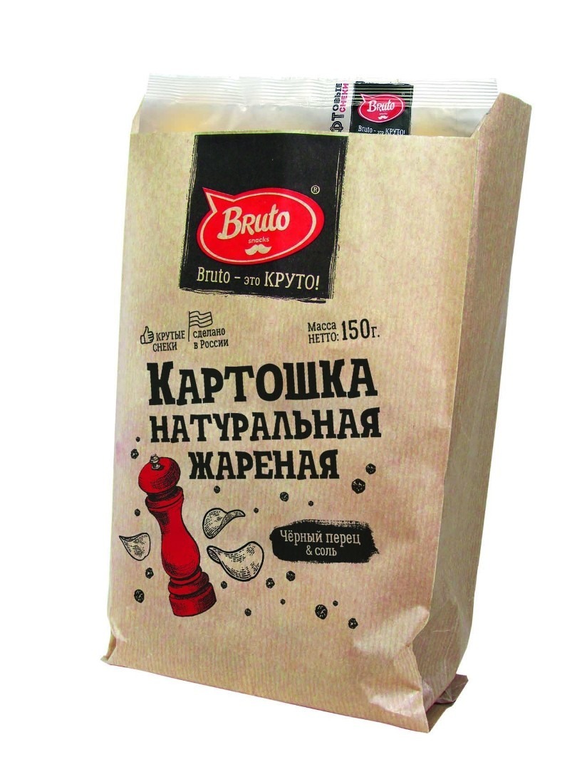 Картофель «Бруто» черный перец 70 гр. в Софрино