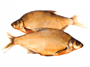 Камбала камчатская вяленая с икрой: Лещ холодного копчения